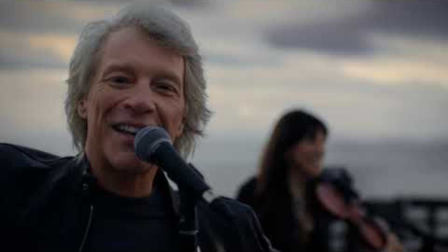 Jon Bon Jovi Performs "Here Comes the Sun" at Celebrate America | Biden-Harris Inauguration 2021