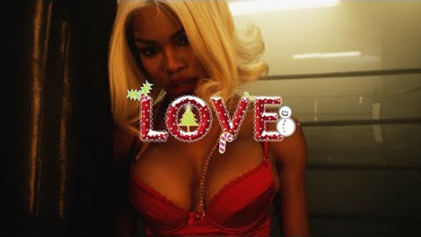 22nd December | Teyana Taylor by Phil Poynter | Love Advent 2017