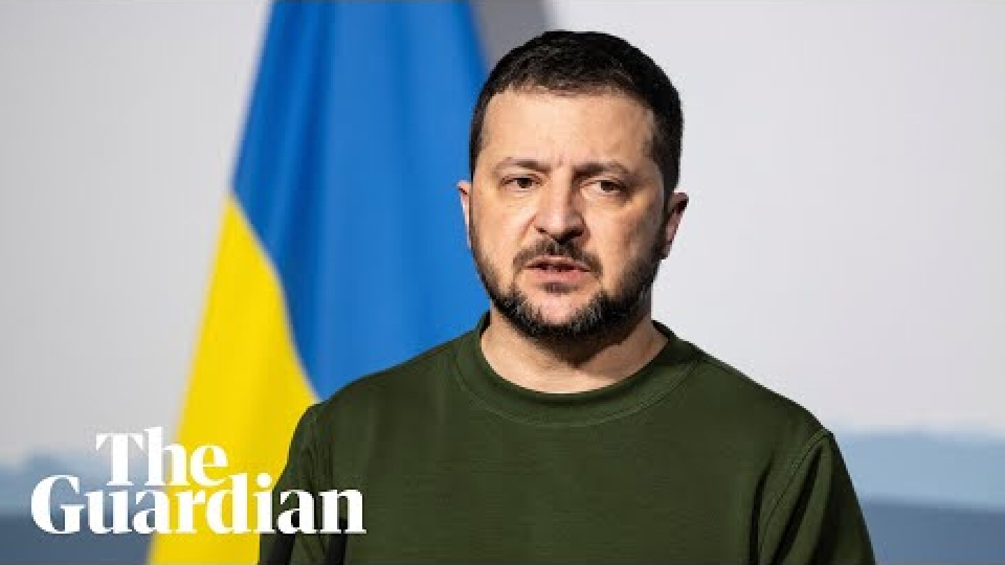 Zelenskiy addresses World Economic Forum in Davos – watch live