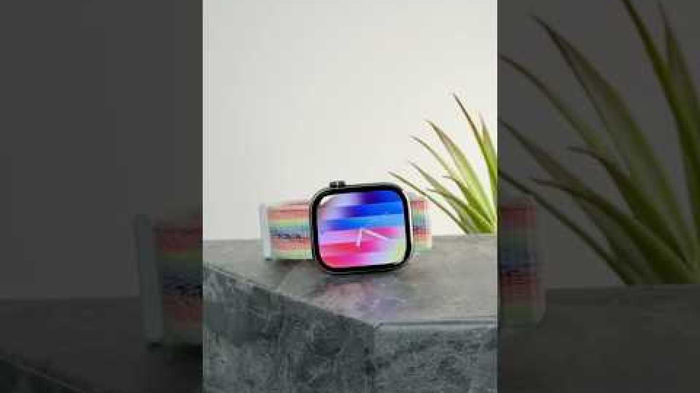 New Pride Luminance Apple Watch Face is Better Than Expected!