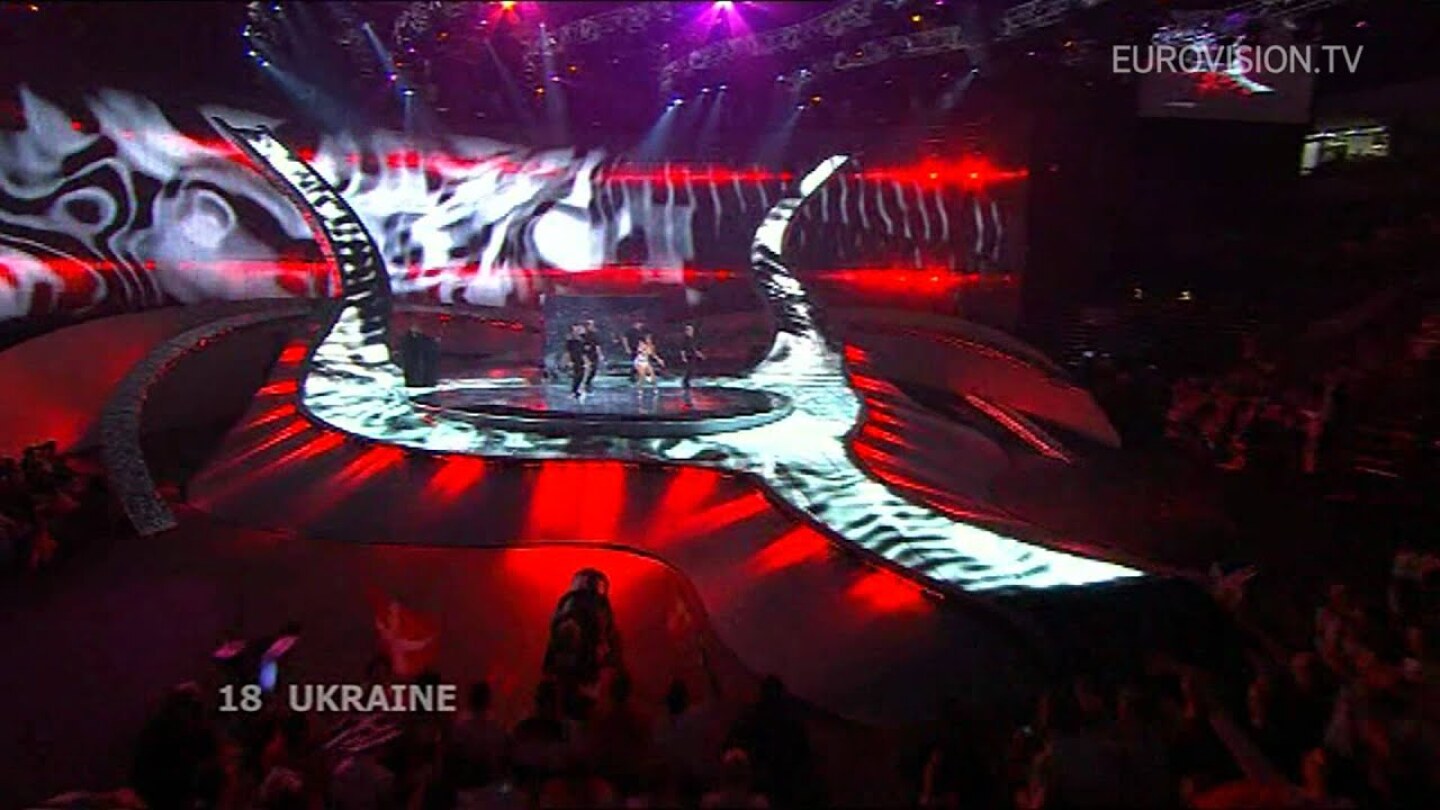 Ani Lorak - Shady Lady (Ukraine) 2008 Eurovision Song Contest
