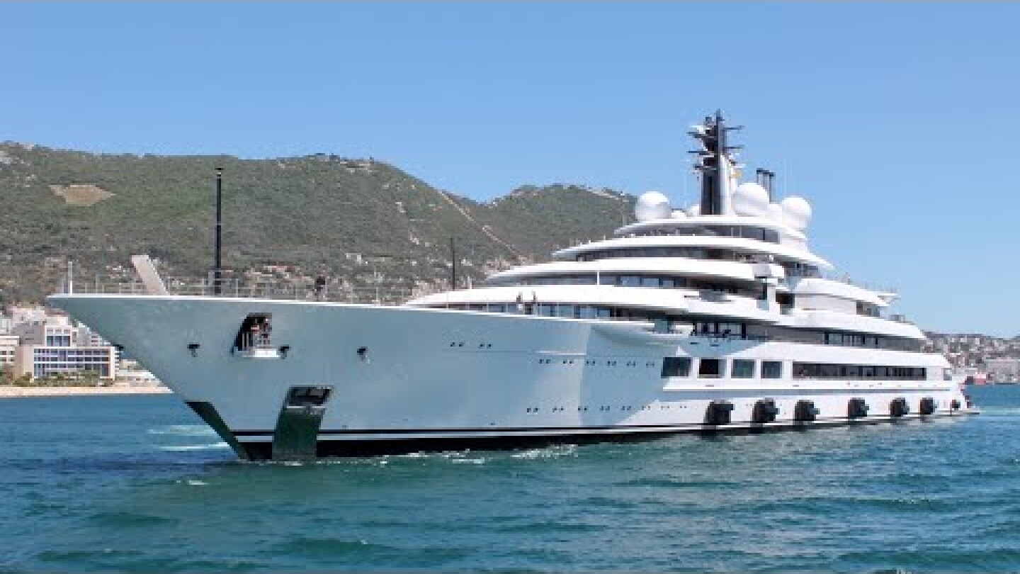 SCHEHERAZADE 140m Superyacht, Is this Putin's Yacht??