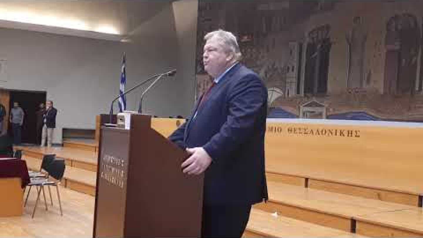 Thestival.gr Βενιζέλος