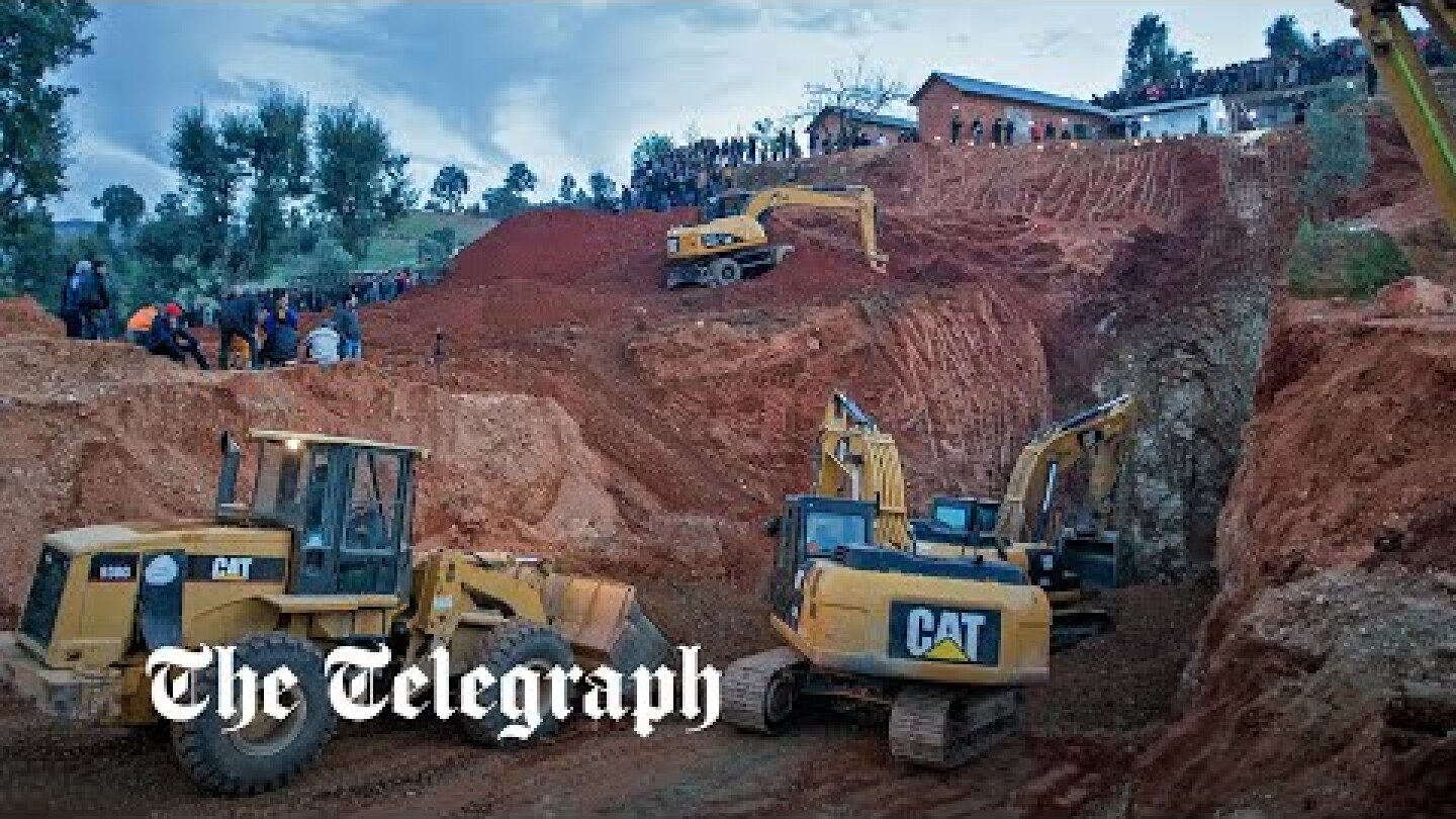 Rescuers rush to save 5-year-old boy trapped in Moroccan well for days