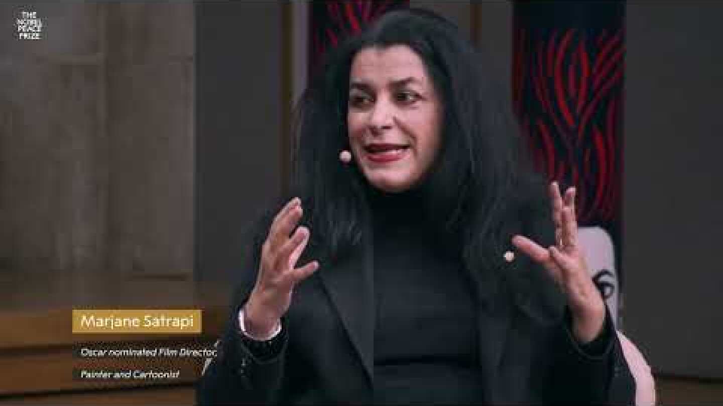 Marjane Satrapi - Nobel Peace Prize Forum 2023