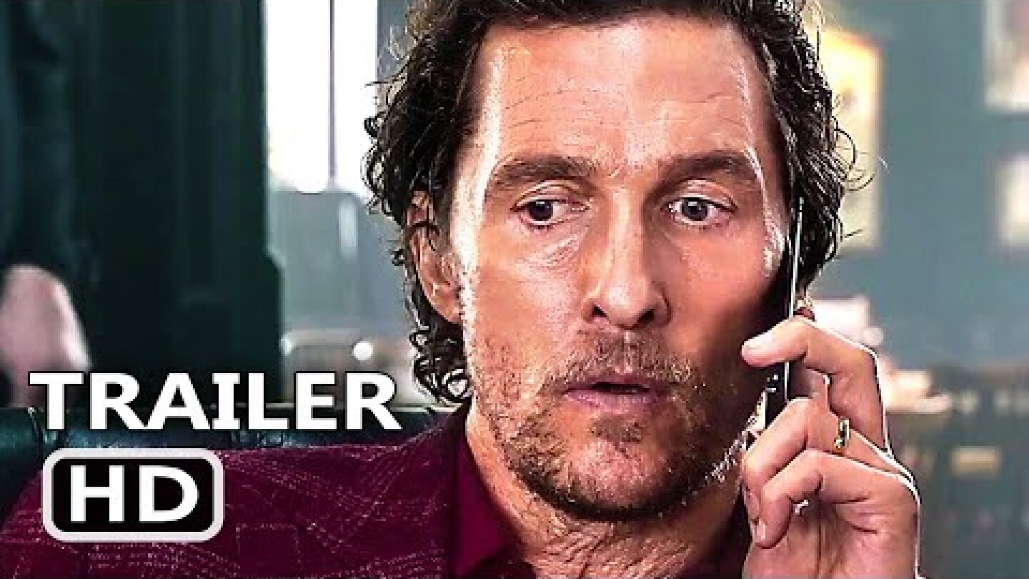 THE GENTLEMEN Trailer (2020) Matthew McConaughey, Charlie Hunnam, Action Movie