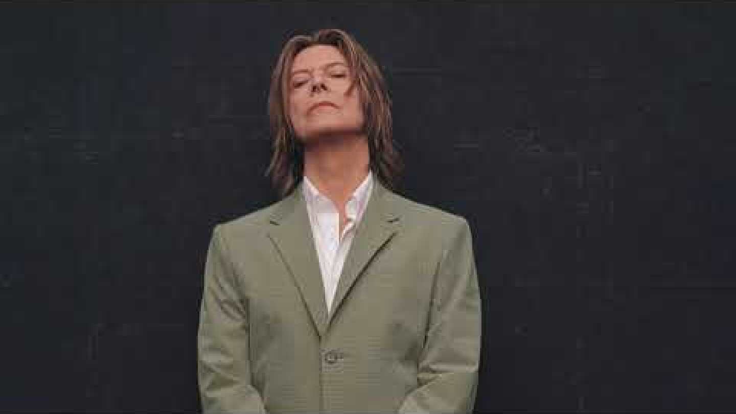 David Bowie - You've Got A Habit Of Leaving (Radio Edit) [Official Lyric Video]