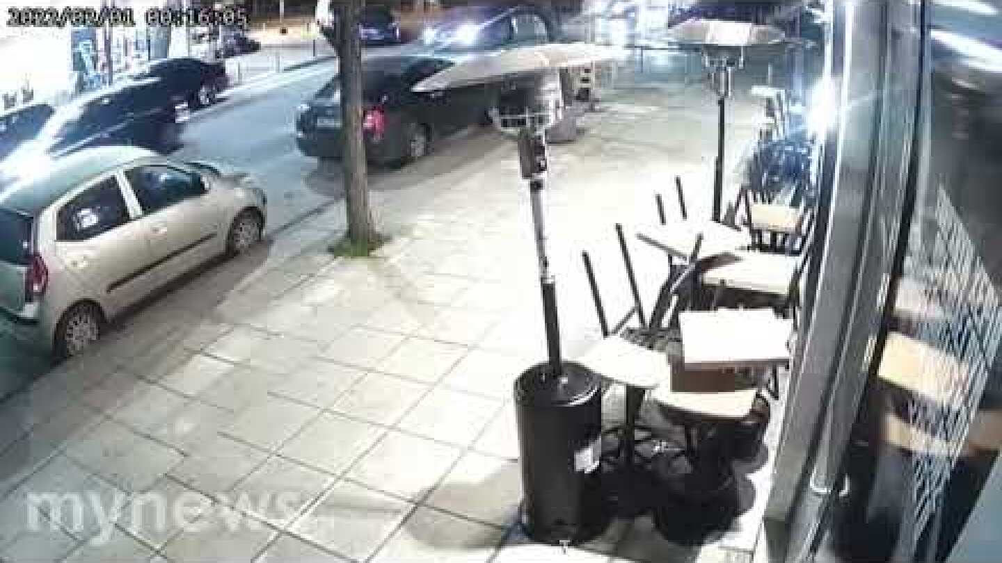 Νέο βίντεο ντοκουμέντο με τα αυτοκίνητα που συμμετείχαν στη δολοφονία του Άλκη