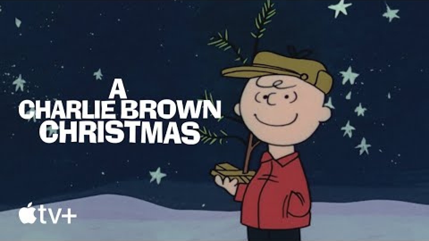 A Charlie Brown Christmas — Charlie’s Christmas Tree | Apple TV+