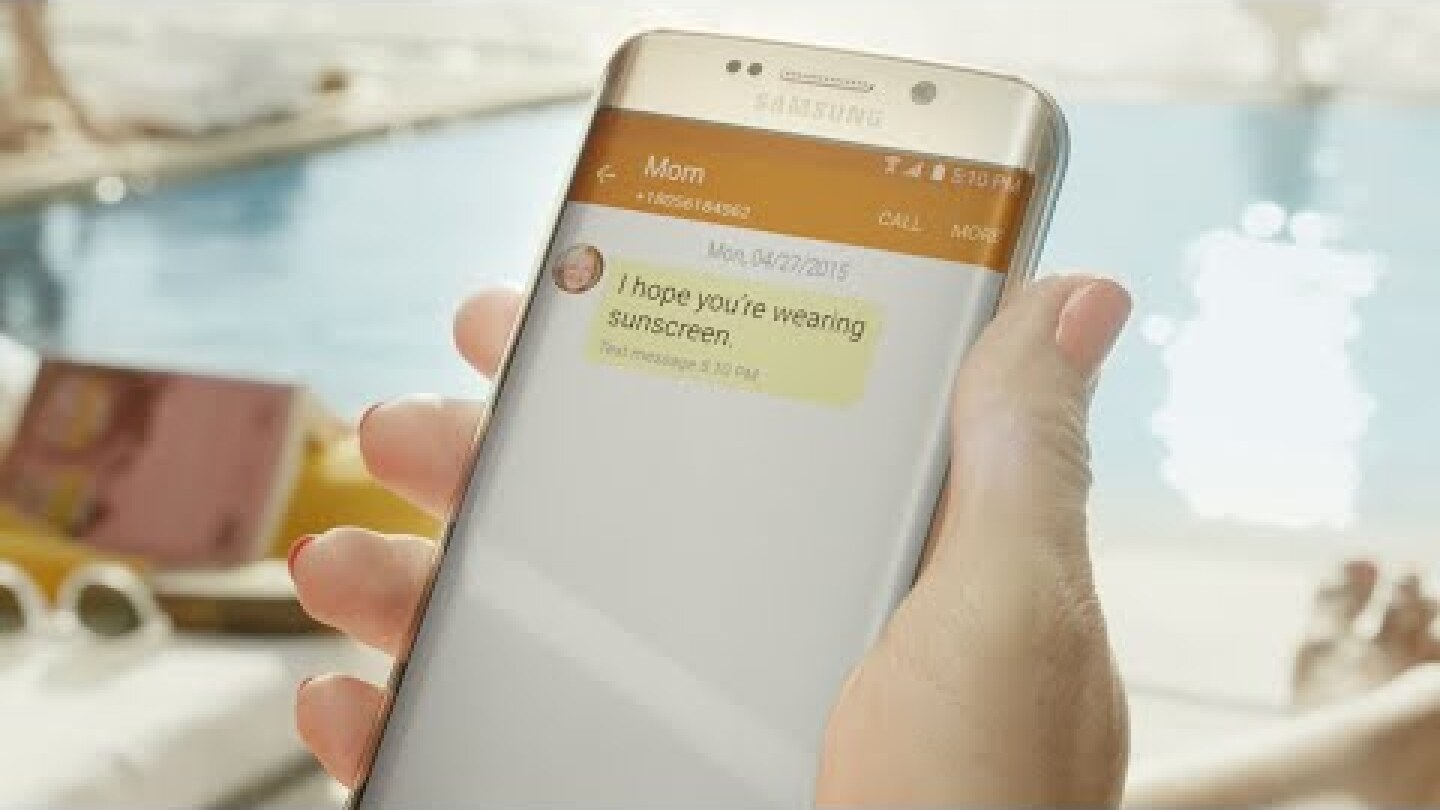 Samsung『Texts from Moms』