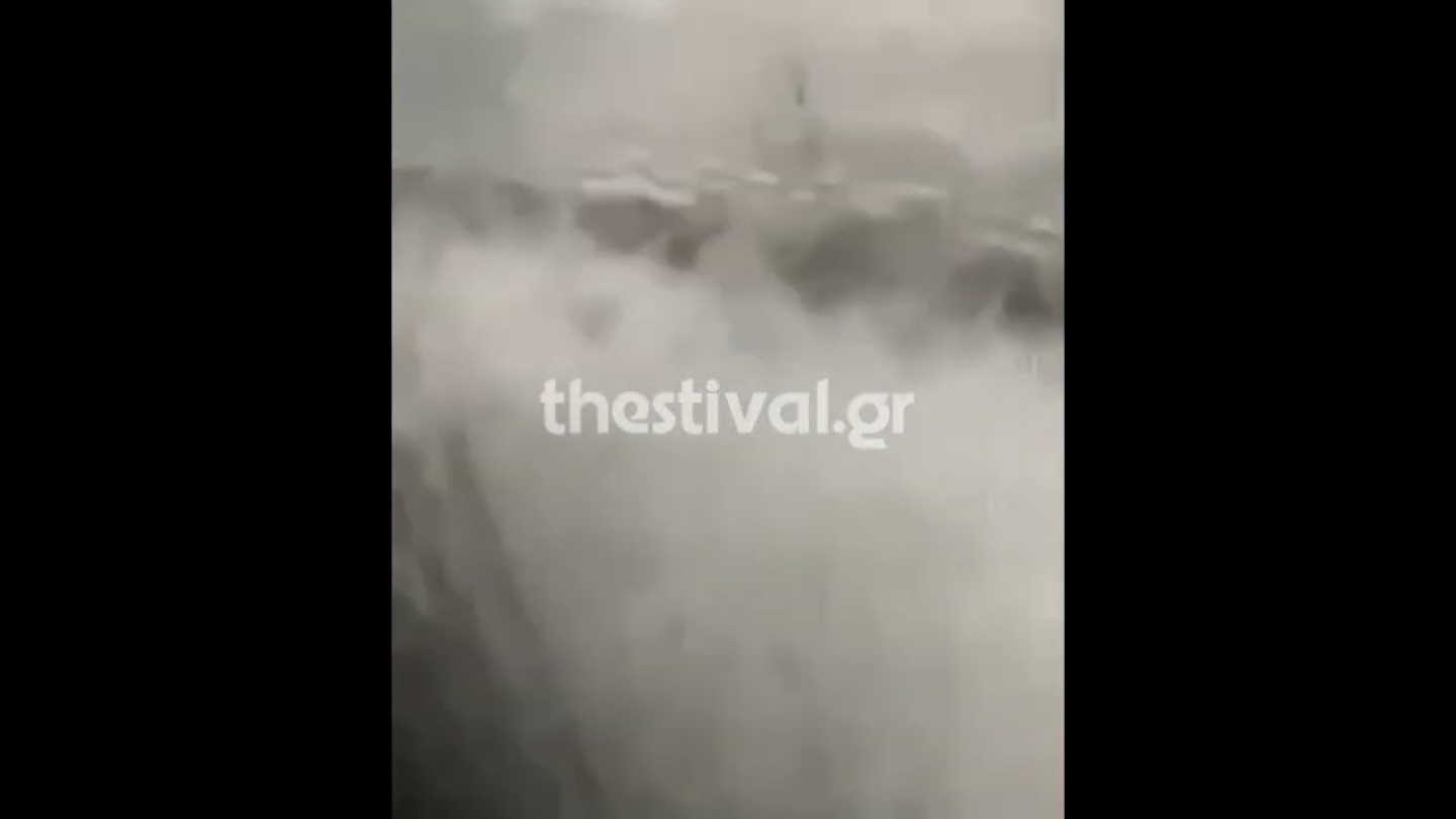 Thestival.gr Κακοκαιρία και χαλαζόπτωση στη Θεσσαλονίκη