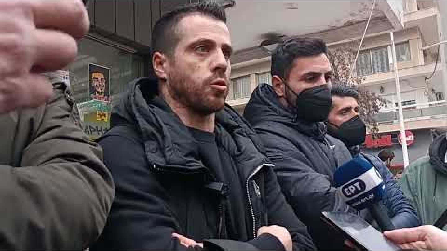 Αρχηγός ΠΑΟΚ Αντελίνο Βιεϊρίνια για δολοφονία Άλκη