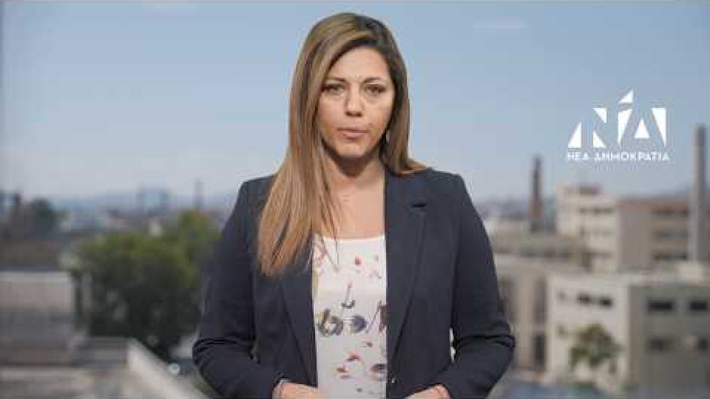 Δήλωση Σοφίας Ζαχαράκη για την υπόθεση Πετσίτη