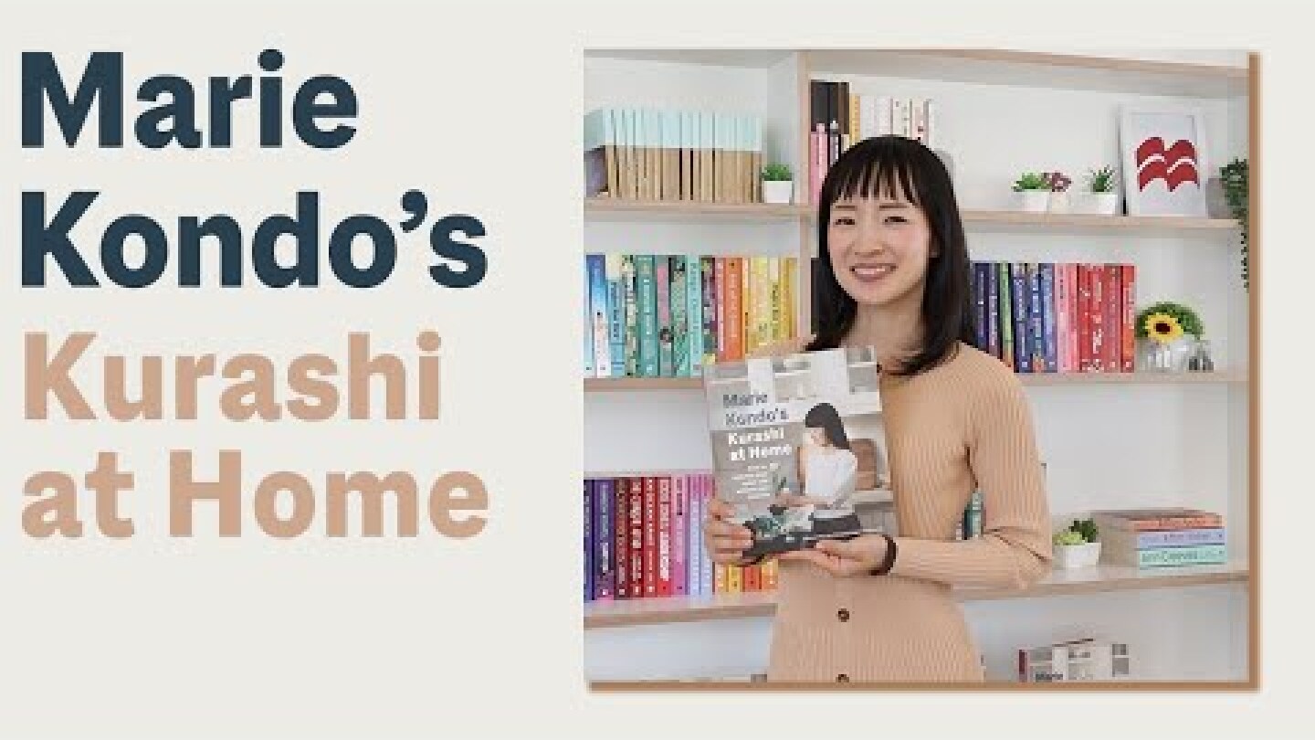 Marie Kondo on Kurashi