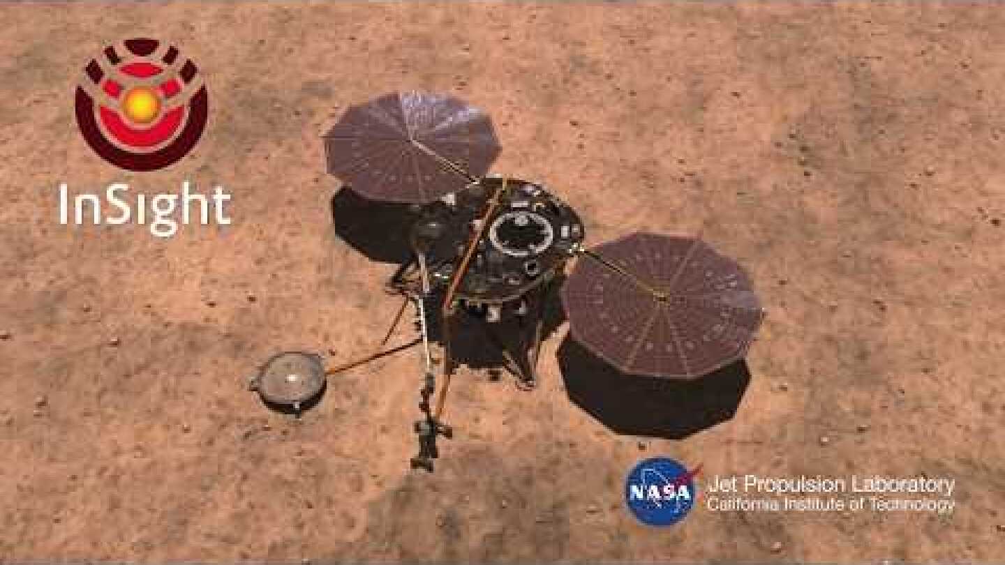 NASA Mars InSight Overview
