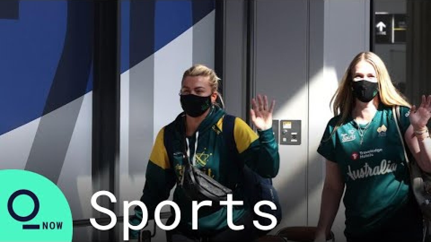 Tokyo 2020: Australia's Olympic Softball Team Arrives in Japan