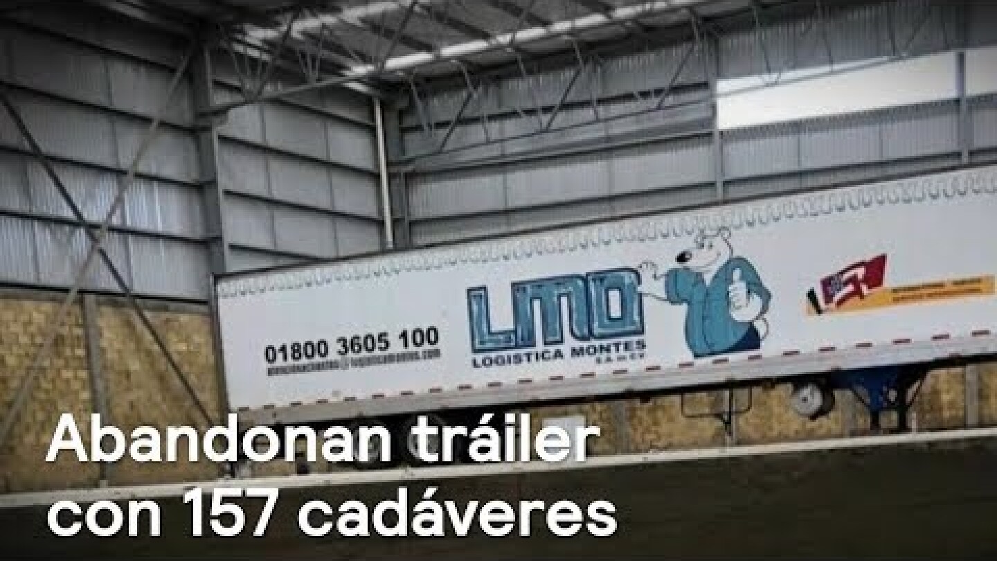 Localizan caja de tráiler con 157 cadáveres en Tlaquepaque - En Punto con Denise Maerker