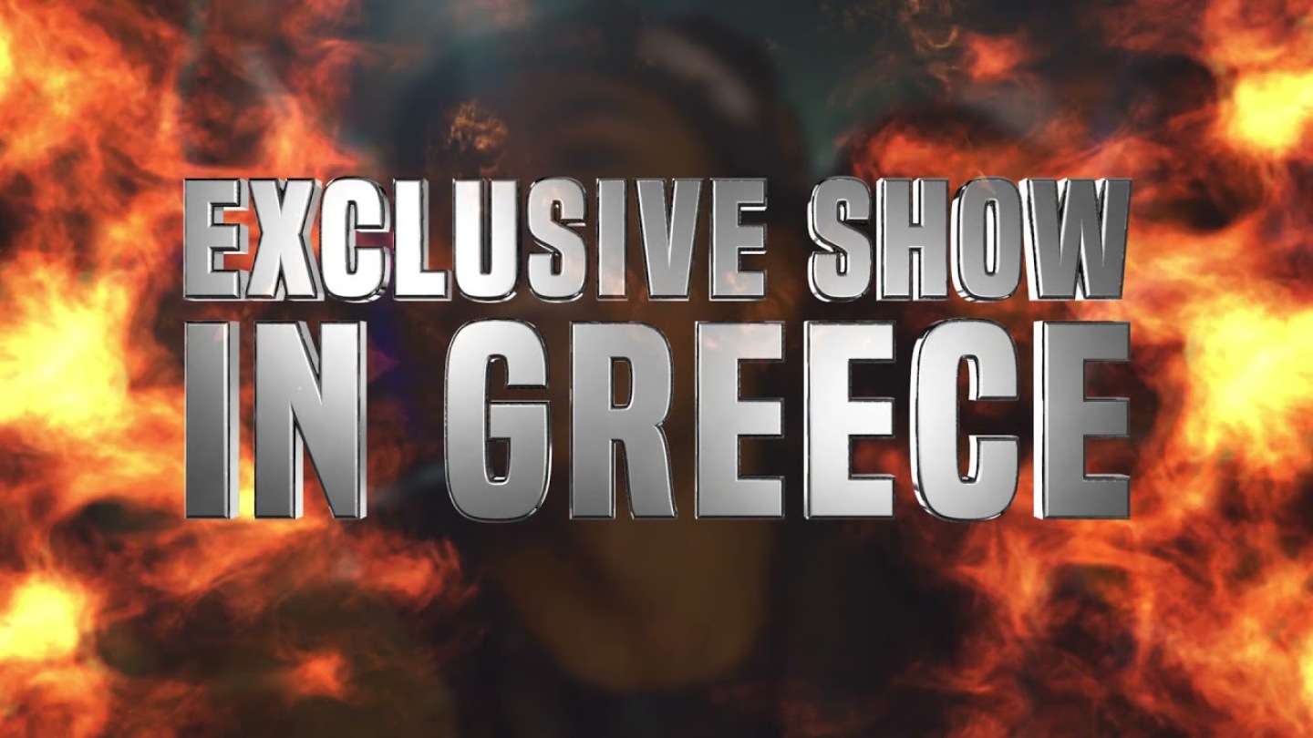MANOWAR Headline Release Athens 2022 Festival With Special Gift For Greek Fans (official trailer)