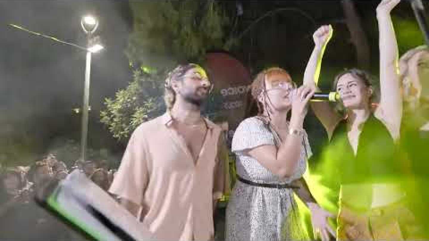 VOICE 102,5 - Πλατεία Δεξαμενής -1 χρόνος "Το Μπαλκόνι του Papazό" - Finale