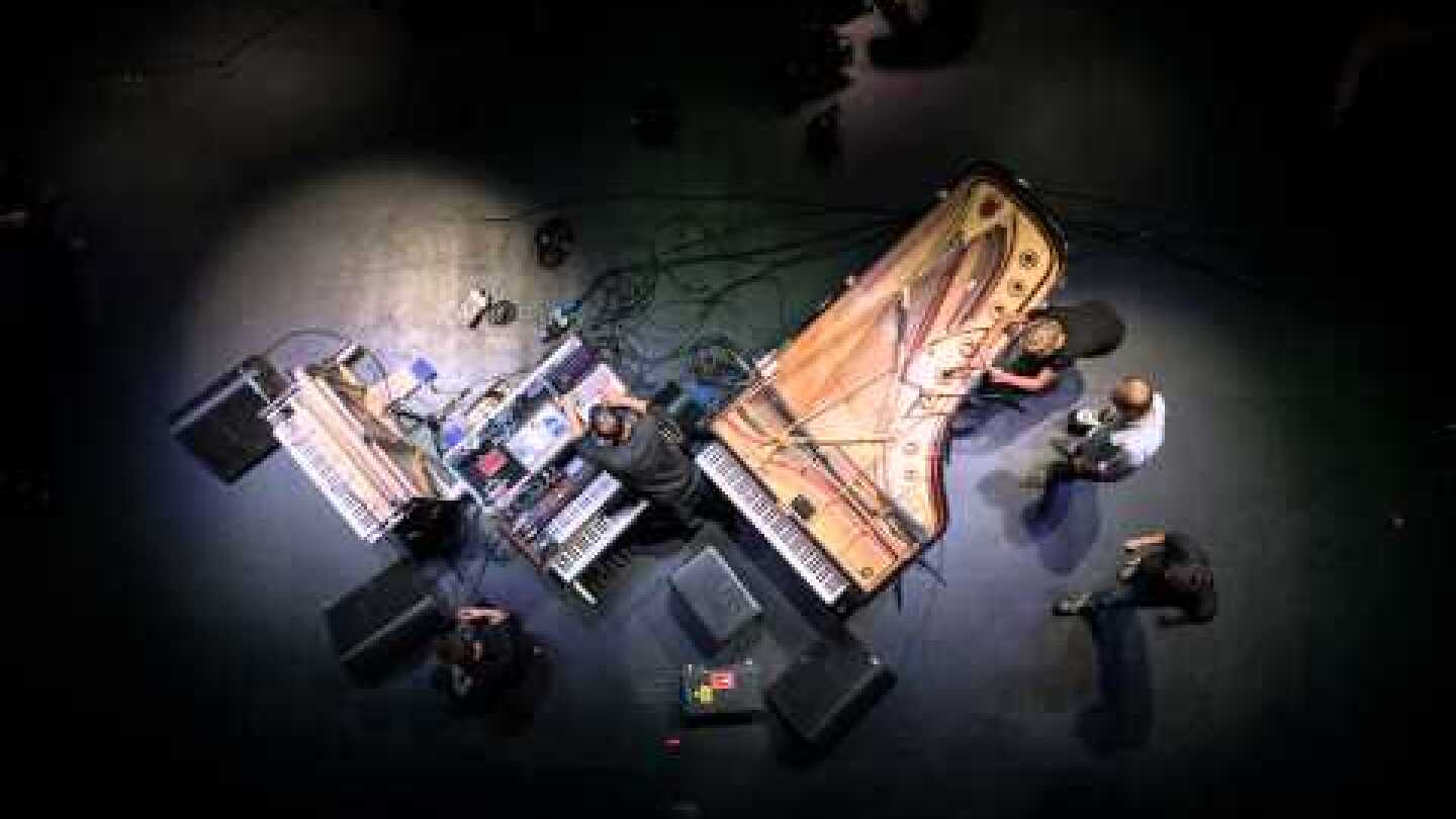 Nils Frahm - Hammers (Official Music Video)