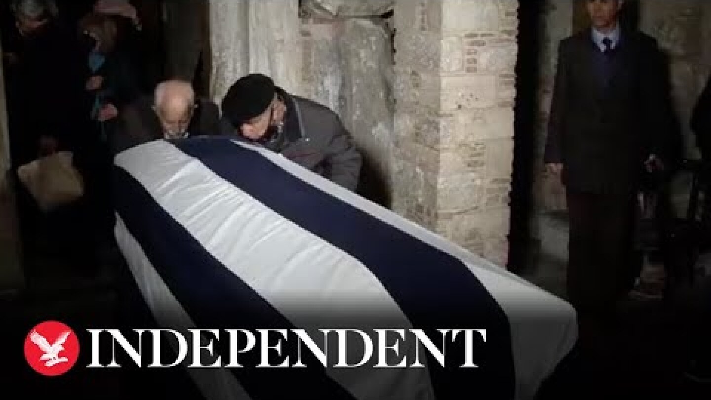 Live: Funeral of former King of Greece Constantine II