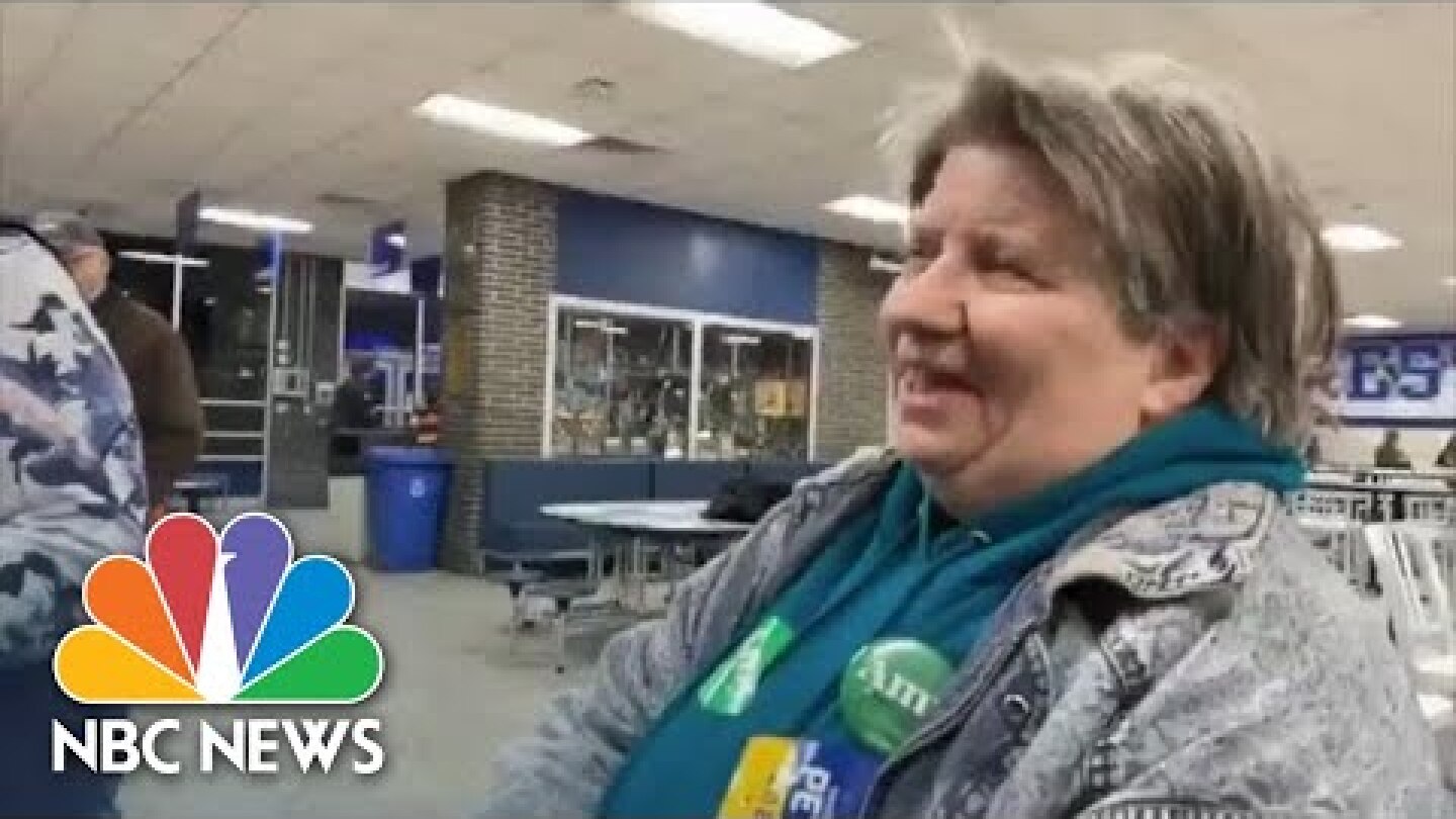 Iowa Voter Shocked To Learn Buttigieg Is Gay, Asks To Change Vote | NBC News