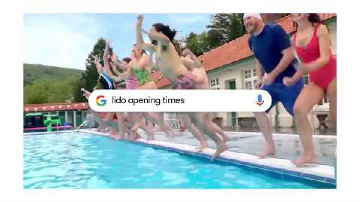 Google 'Make the Most of Summer' Digital Outdoor Campaign | Grand Visual