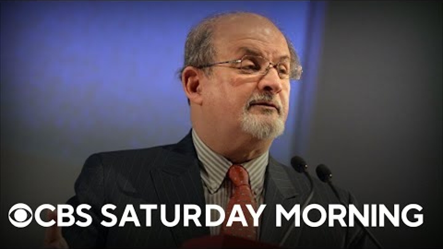 Author Salman Rushdie attacked and stabbed on stage