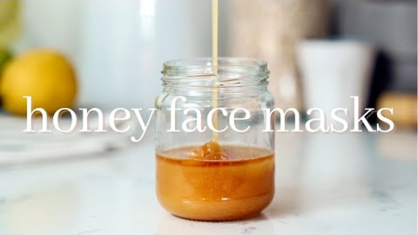 DIY Honey Face Mask Recipes For Glowing Skin