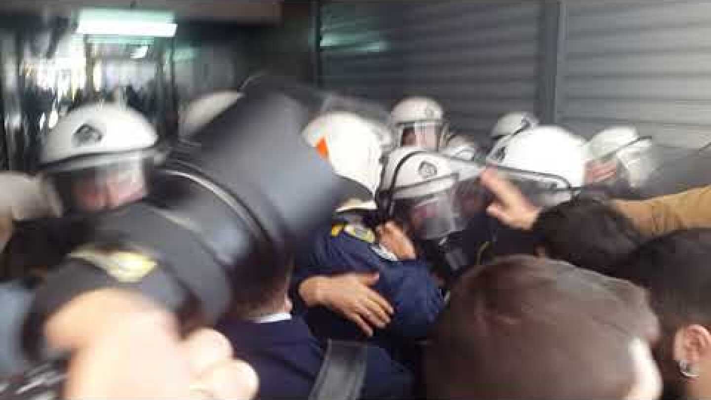 Thestival.gr Νέα επεισόδια πλειστηριασμοί Θεσσαλονίκη