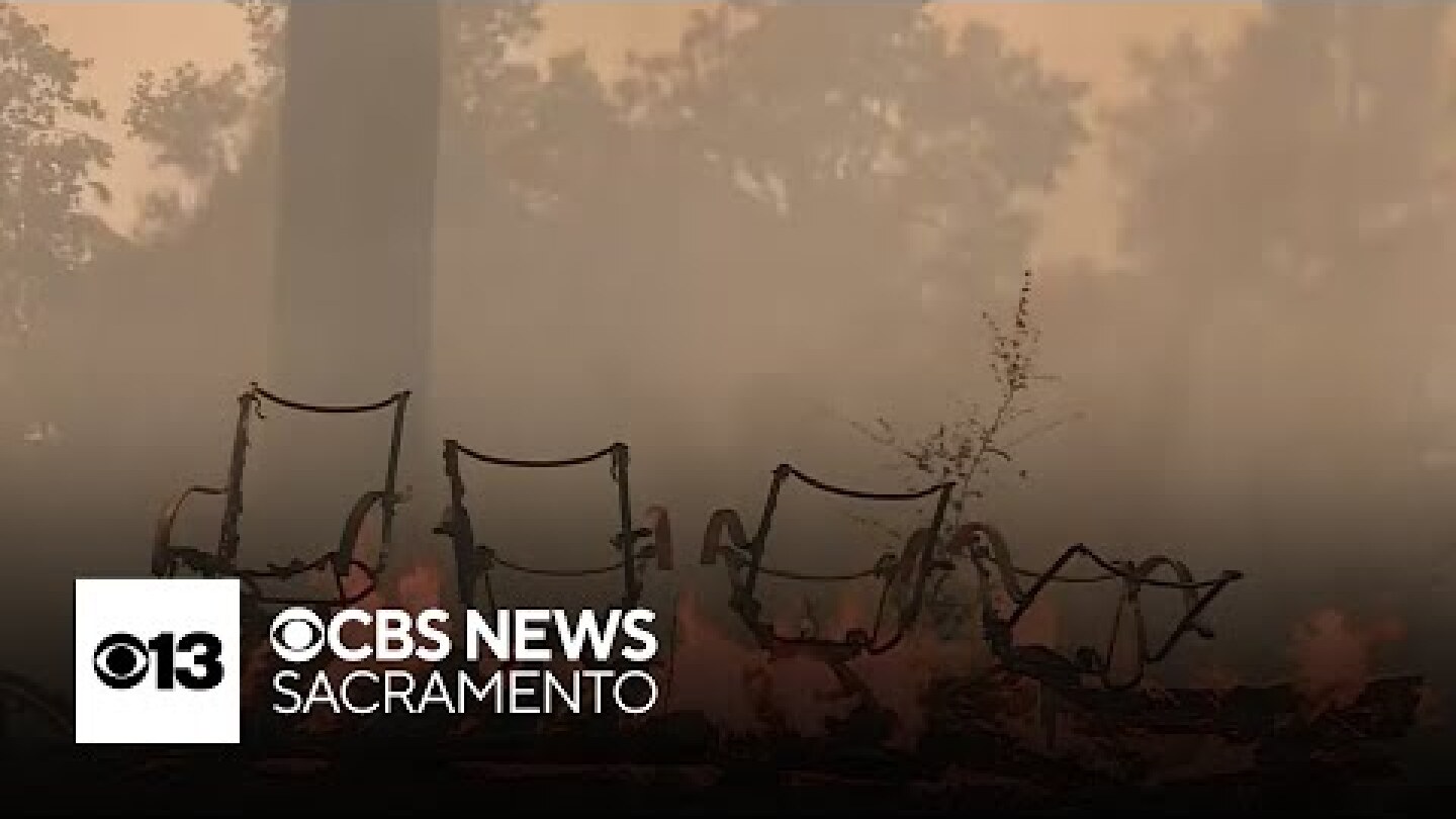 Park Fire continues to burn through Butte County. Here's the latest