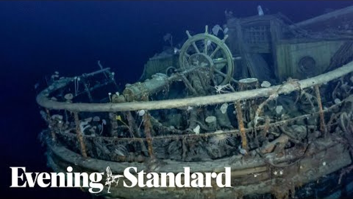Great Discovery: Sir Ernest Shackleton’s Endurance ship is FOUND off coast of Antarctica