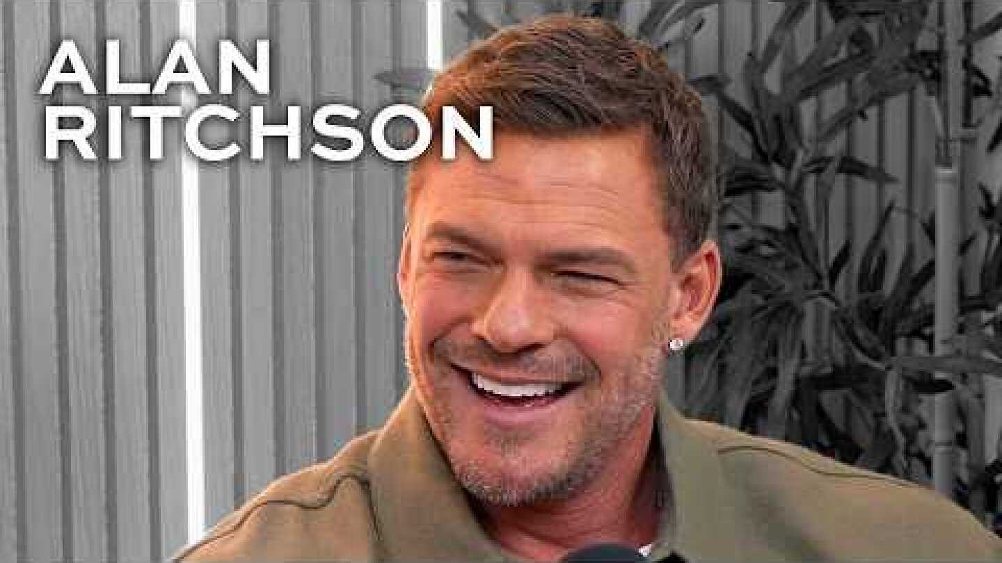Alan Ritchson on REACHER, MOTOR CITY, BATMAN rumors, FAST & THE FURIOUS, politics, & more!