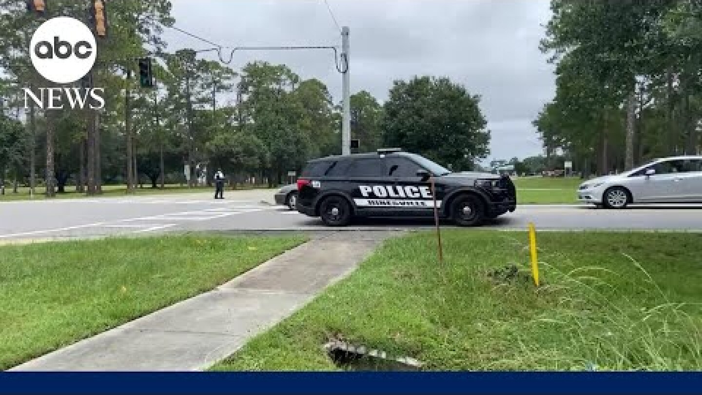 Active shooter incident with casualties reported at Fort Stewart in Georgia
