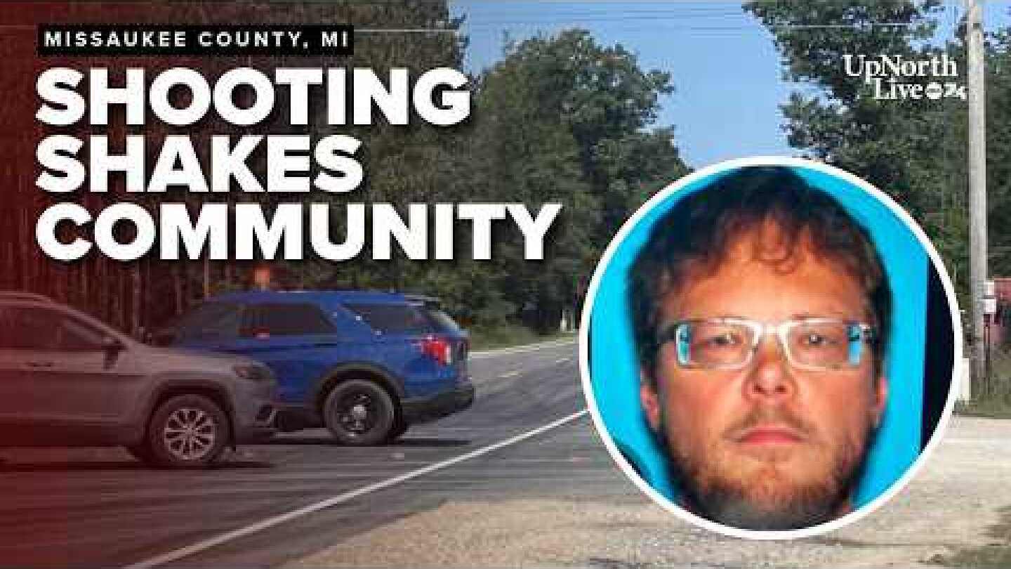 Missaukee County community shaken as police process three scenes after shooting