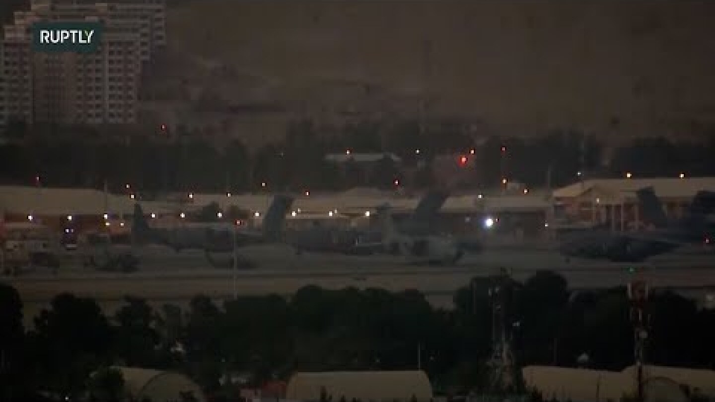 LIVE from Kabul after explosion outside airport