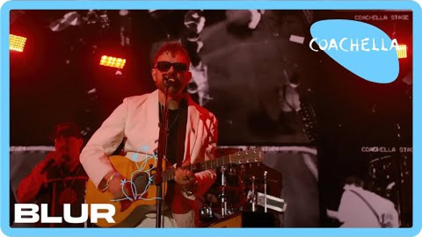 Blur - Tender - Live at Coachella 2024