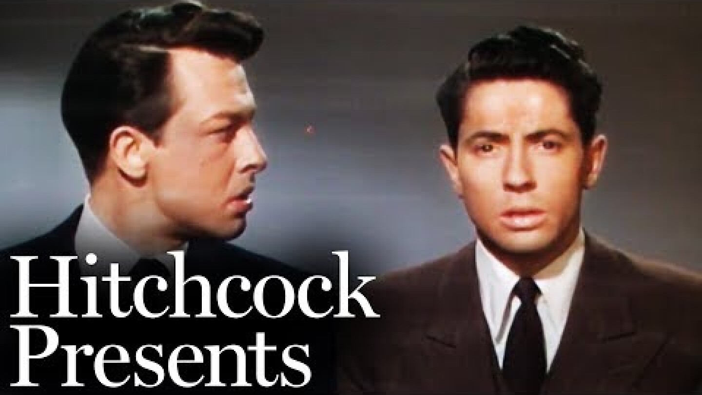 Hitchcock Presents | Rope (1948) Official Trailer