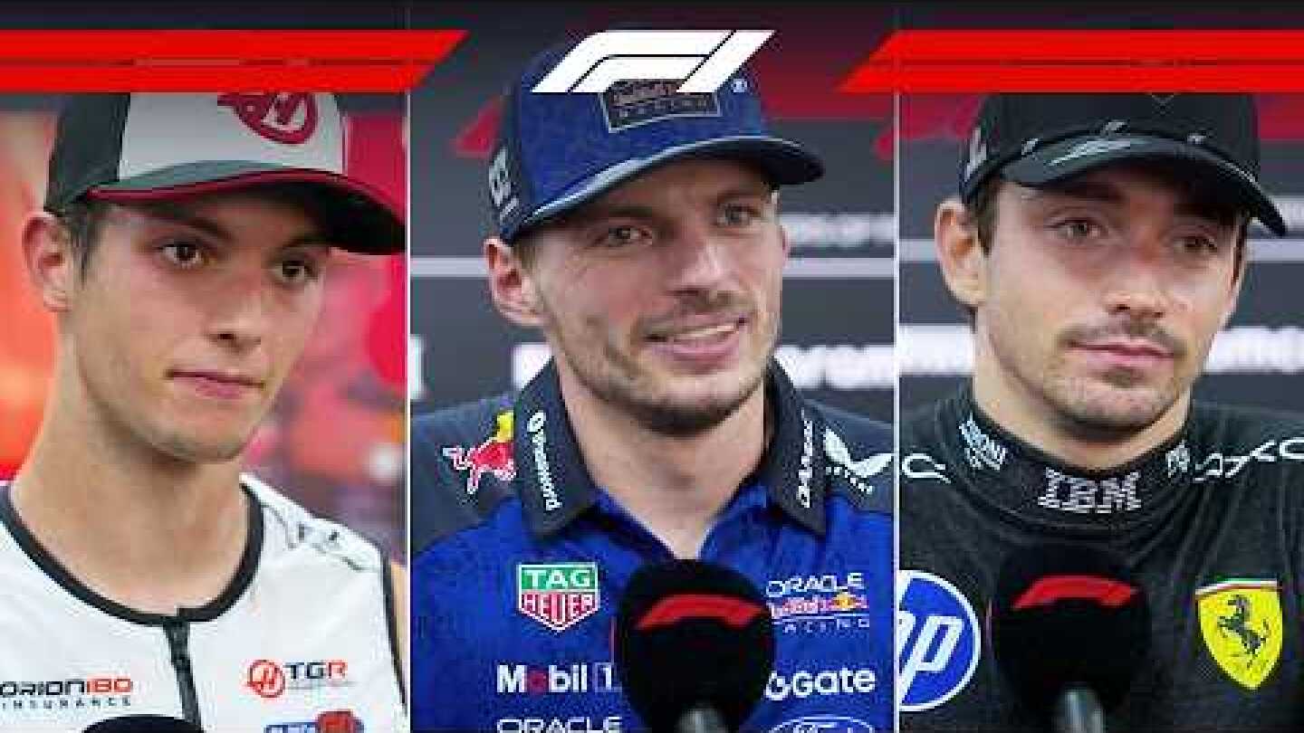 Drivers React After the Race | 2026 Singapore Grand Prix