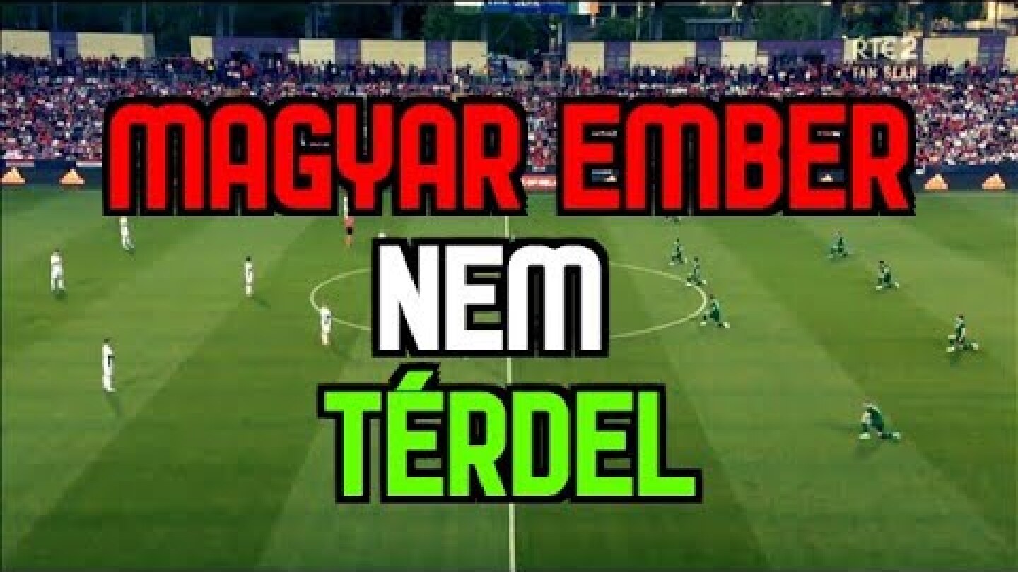 Hungarian fans BOOING during the KNEELING | Hungary - Ireland