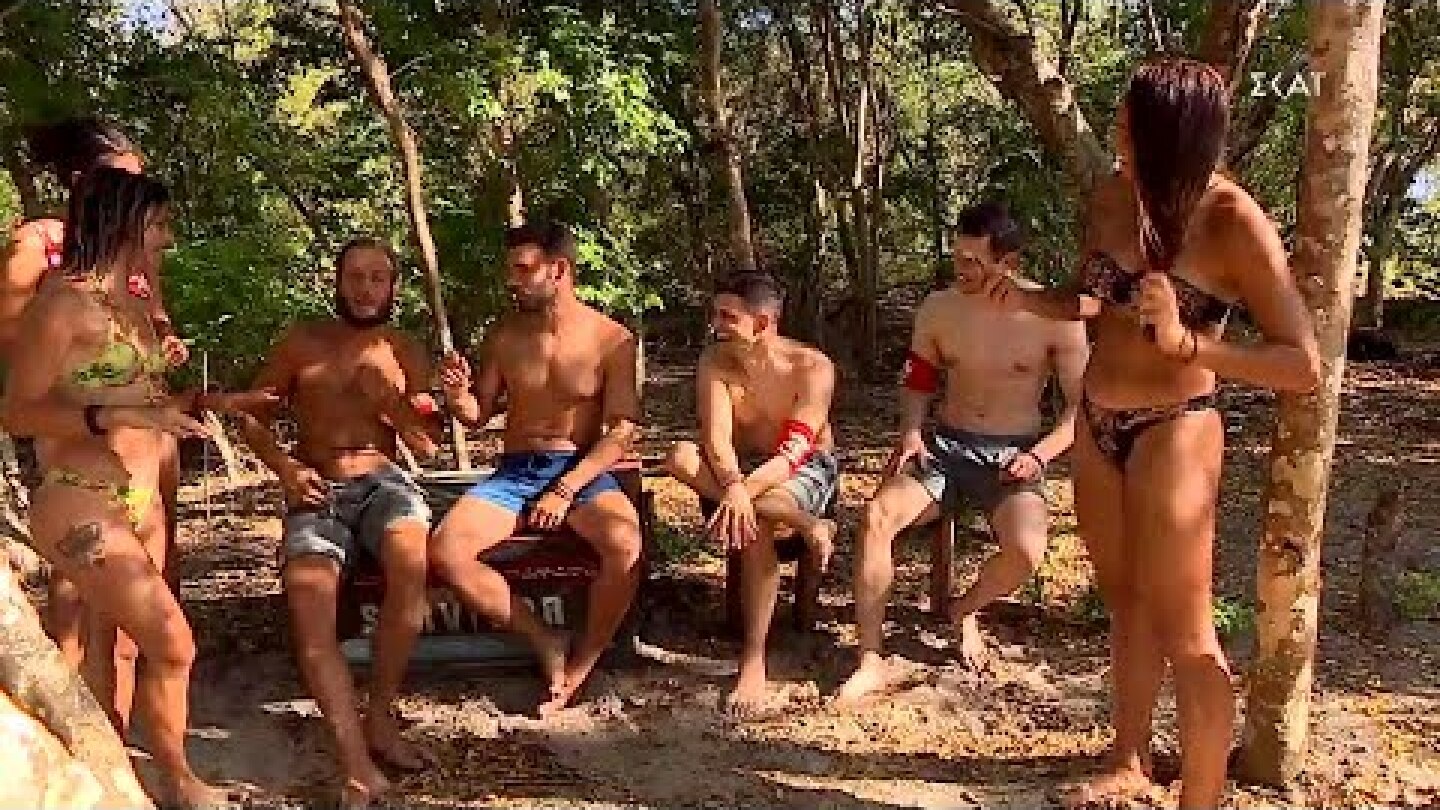 Κόκκινοι και Μπλε υποδέχονται τα νέα μέλη των ομάδων τους | Survivor | 27/03/2022