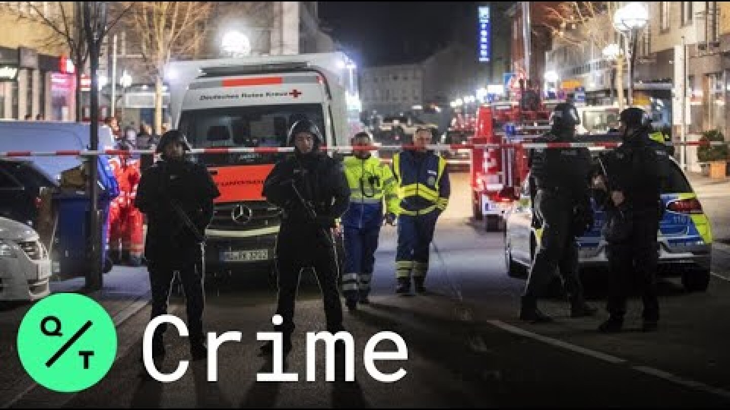 Germany Shooting: At Least 8 Killed in Hookah Lounges in Hanau, Police Say