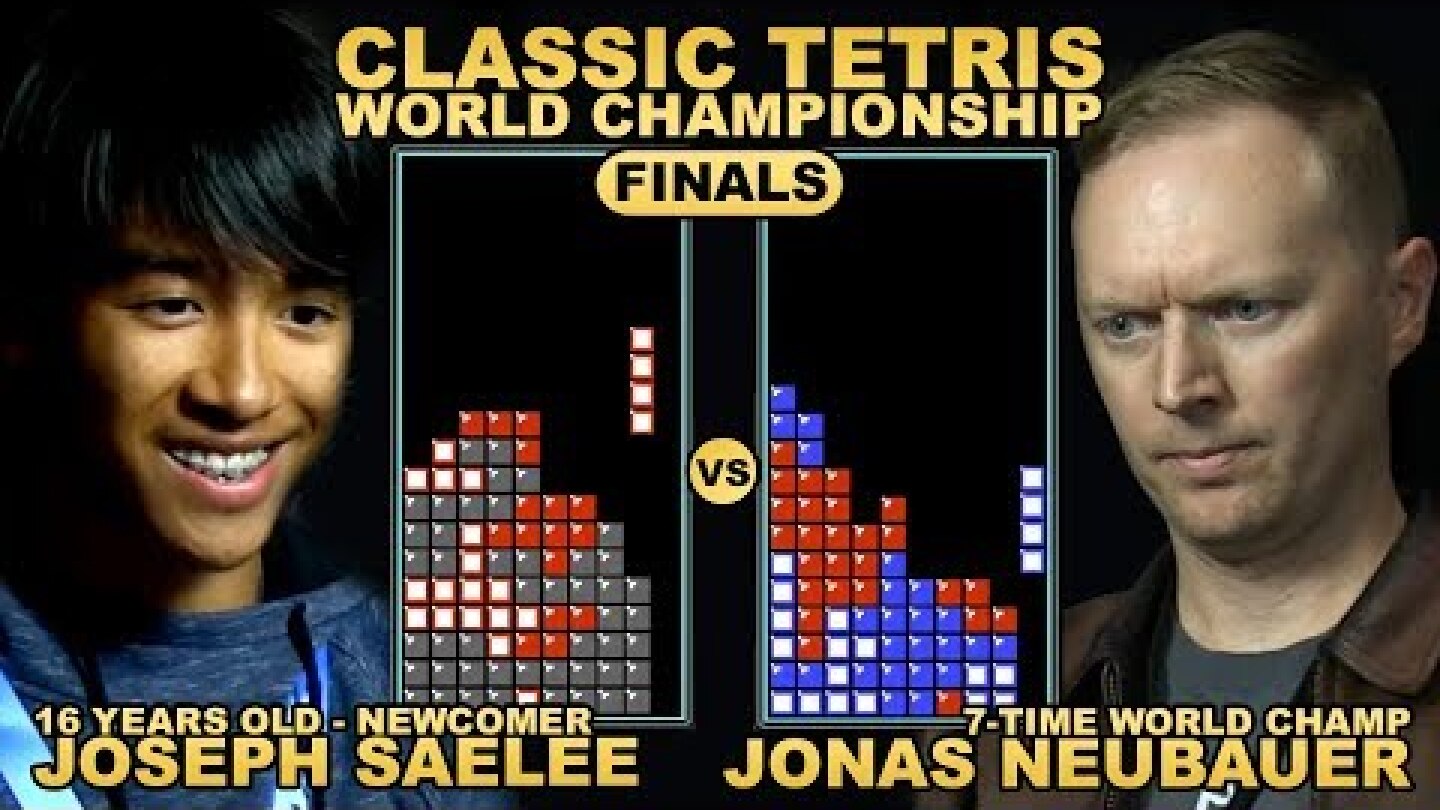 16 Y/O UNDERDOG vs. 7-TIME CHAMP - Classic Tetris World Championship 2018 Final Round