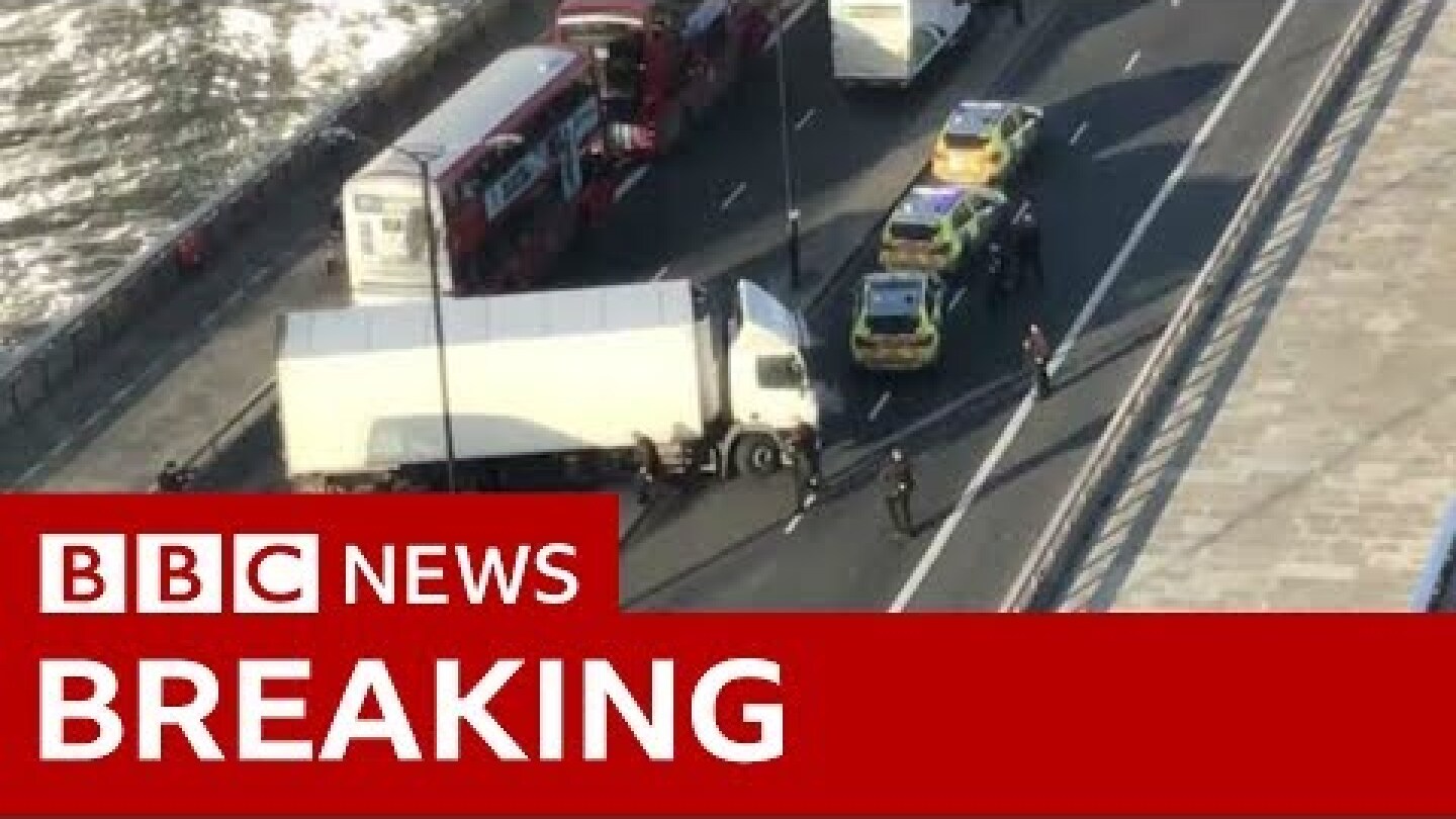 'Shots fired' at man in London Bridge - BBC News