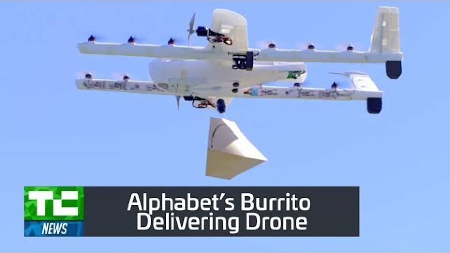 Alphabet’s Project Wing delivers burritos by drone in Australia
