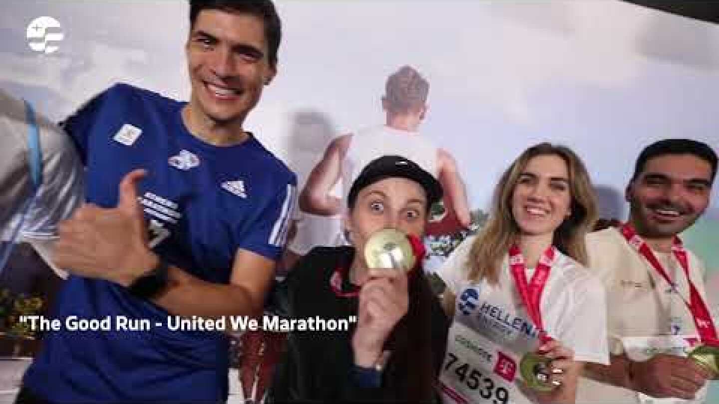 Η #HELLENiQENERGYRunningTeam έτρεξε στον 42o Μαραθώνιο Αθήνας