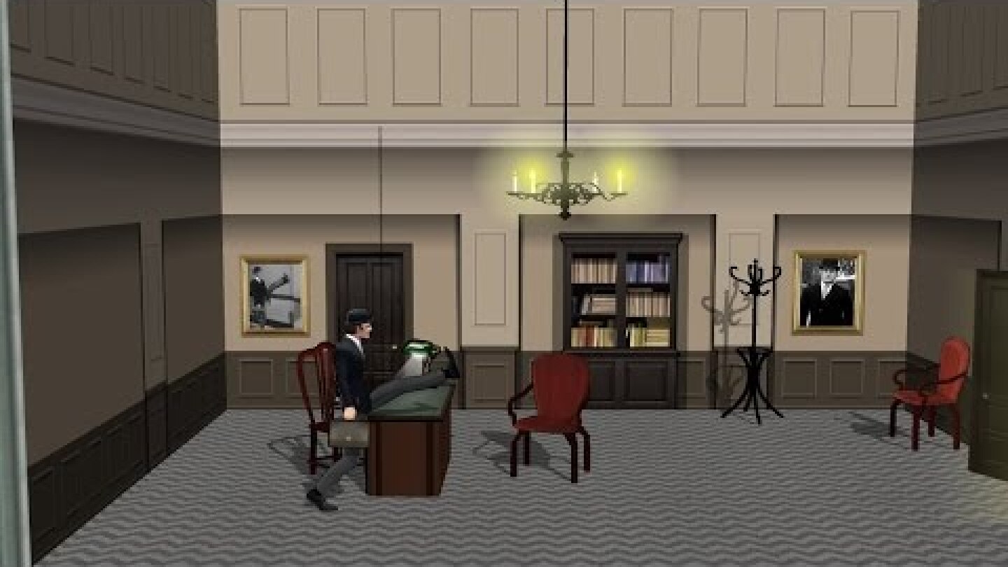 Monty Python's The Ministry of Silly Walks Game Trailer