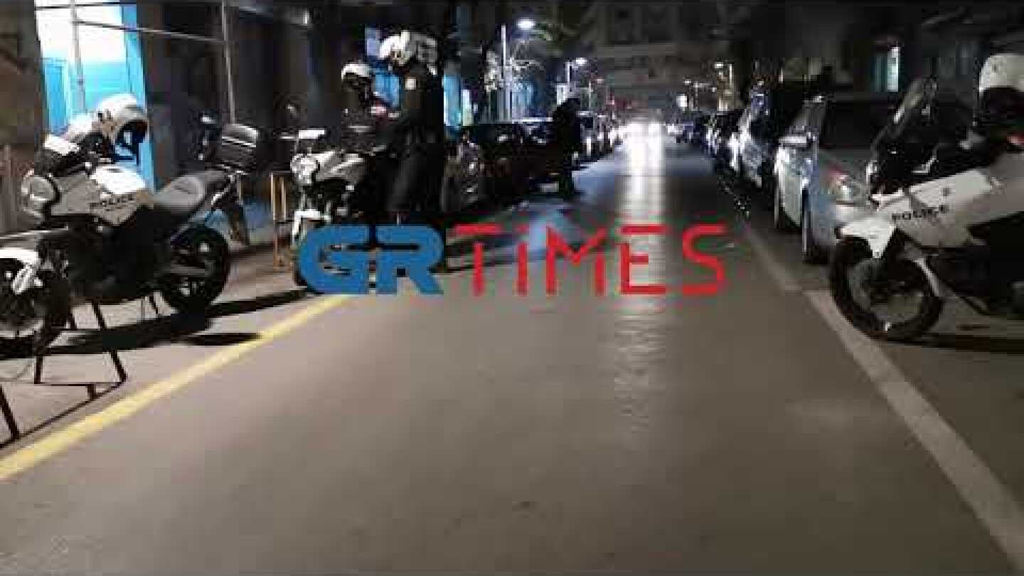 Επίθεση στο Προξενείο Αυστραλίας στη Θεσσαλονίκη