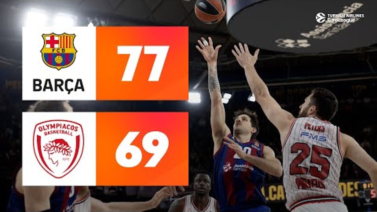 FC Barcelona - Olympiacos Piraeus | Playoffs Game 2 | 2023-24 Turkish Airlines EuroLeague
