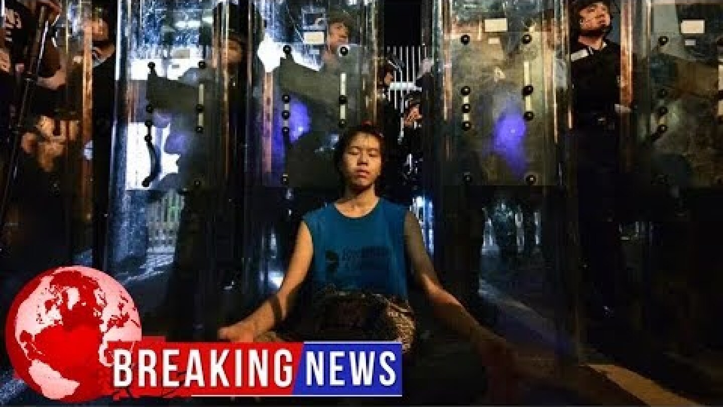 'Shield Girl': The new face of Hong Kong's anti-extradition movement